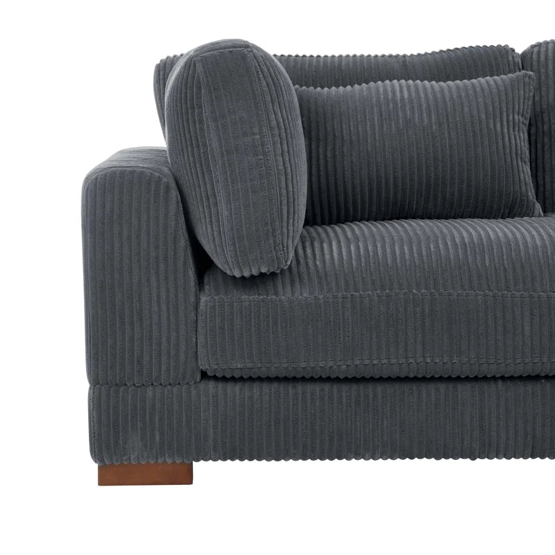 Beeston 3 - Piece Corduroy Sectional