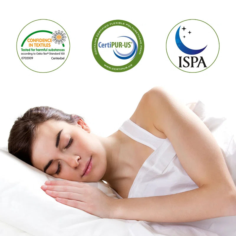 Medium Pocket Spring Hybrid Mattress with Certipur-Us Certified Foam