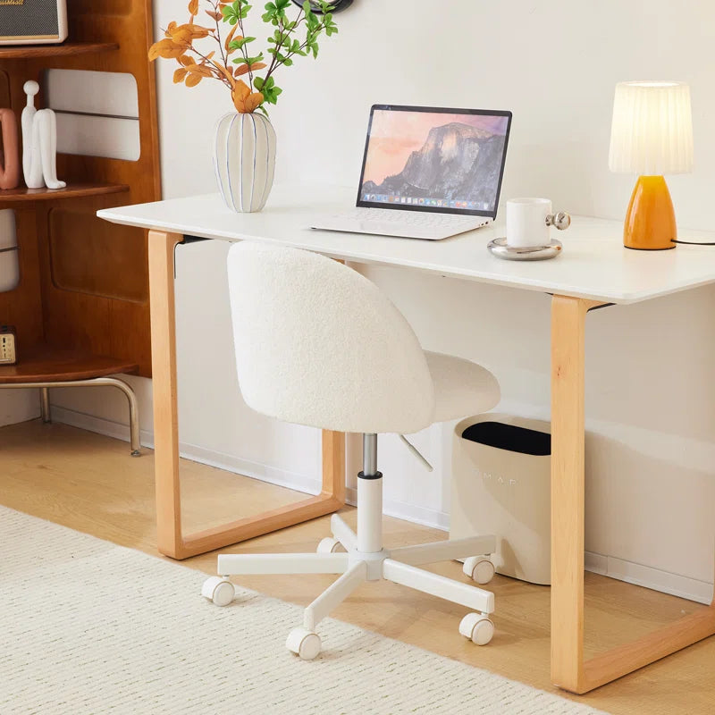Task Chair Office Desk Chair Make up Chair with Wheels