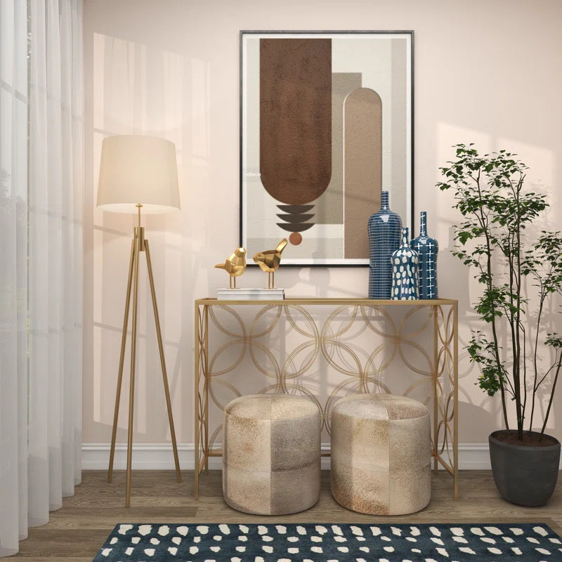 Polystone Bird Decorative Sculpture with Origami Accents