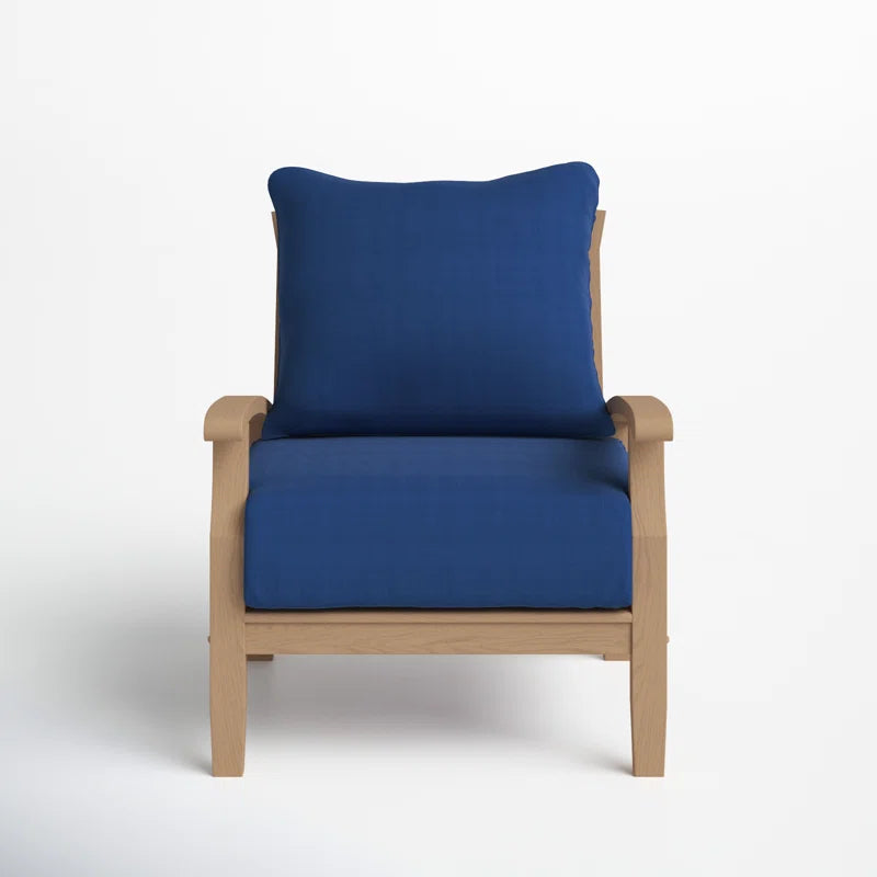 Summerton Teak Patio Chair with Cushions