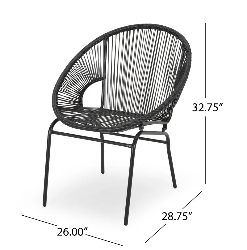 Outdoor Modern Patio Chair