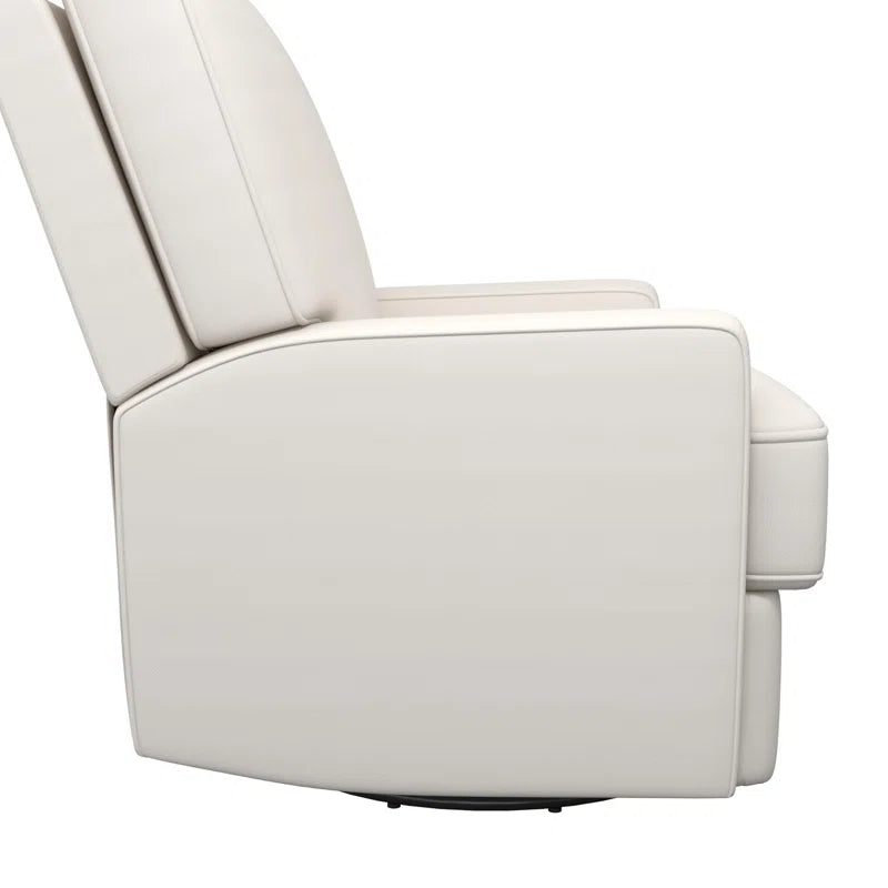 Abingdon Upholstered Swivel Reclining Glider