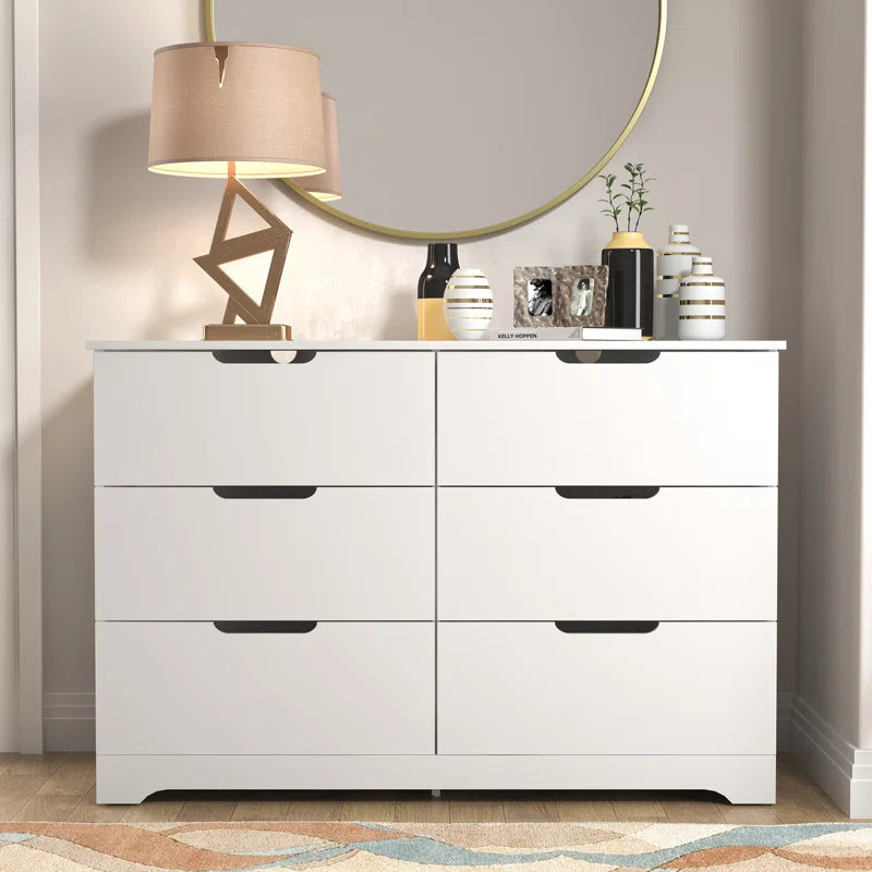 Aroob 6 Drawer Dresser 47.24&