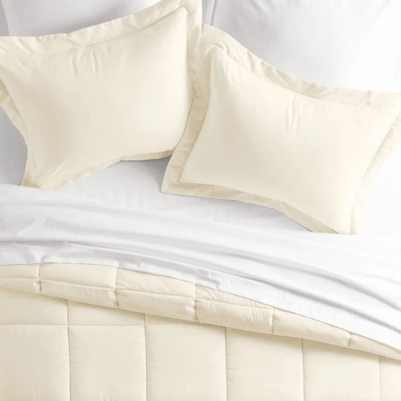 Microfiber 8 Piece Bedding Set