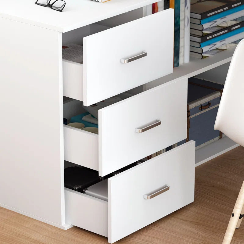 Latwon L-Shape Desk