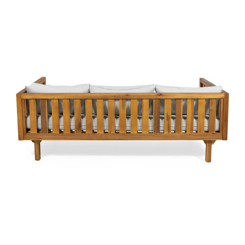 Outdoor Patio Daybed with Cushions