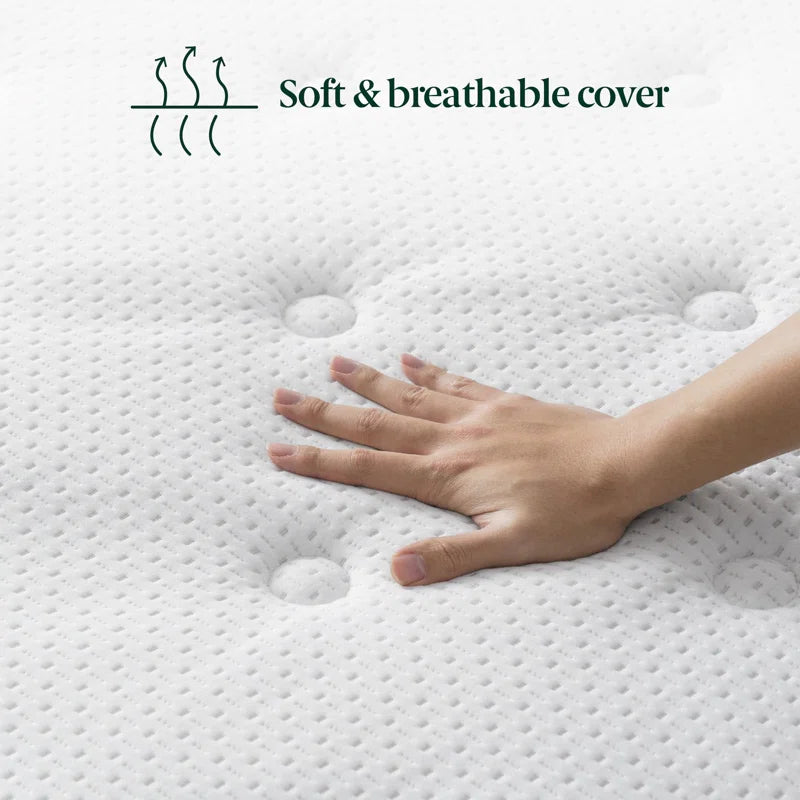Wayfair Sleep 14" Plush Cooling Gel Hybrid Mattress