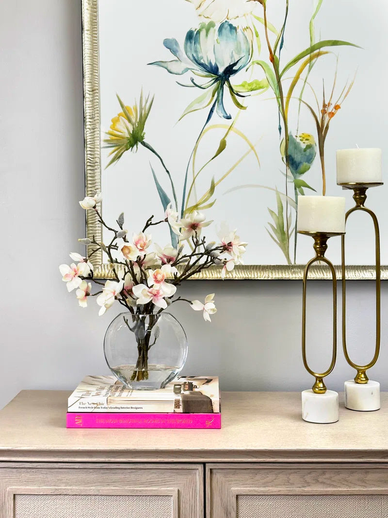 Martelli Modern Butterfly Magnolia Arrangement