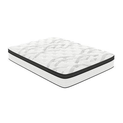 12" Medium Pillow Top Hybrid Mattress