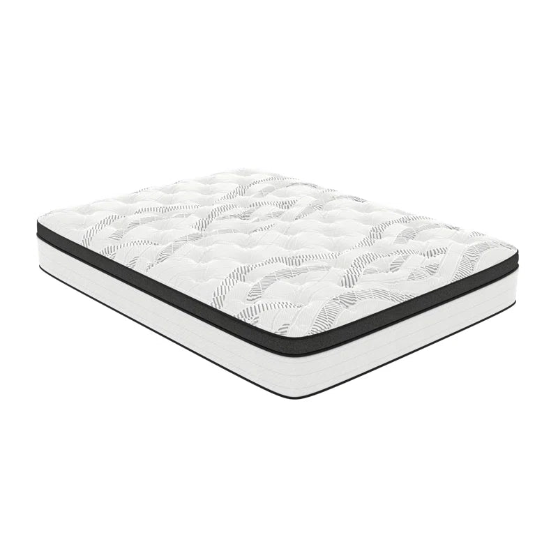 12" Medium Pillow Top Hybrid Mattress