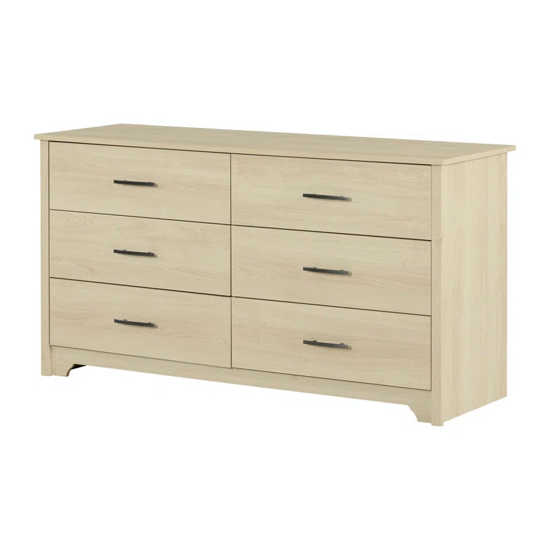 Fusion 6-Drawer Dresser