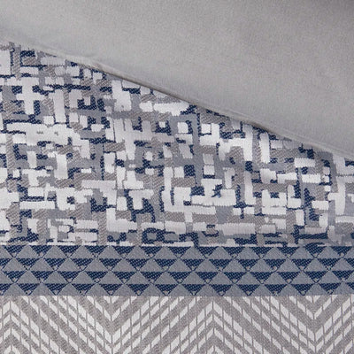 Rhapsody 7 Piece Jacquard Comforter Set