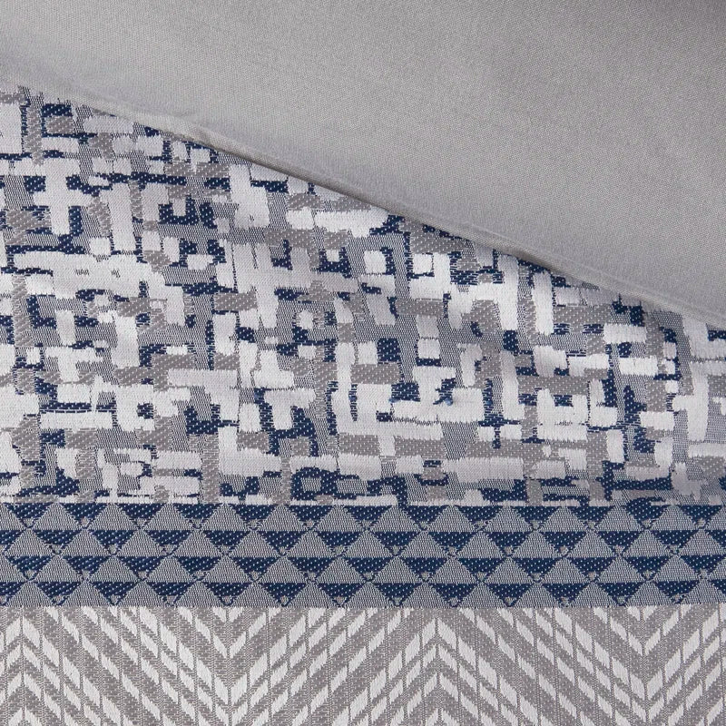 Rhapsody 7 Piece Jacquard Comforter Set