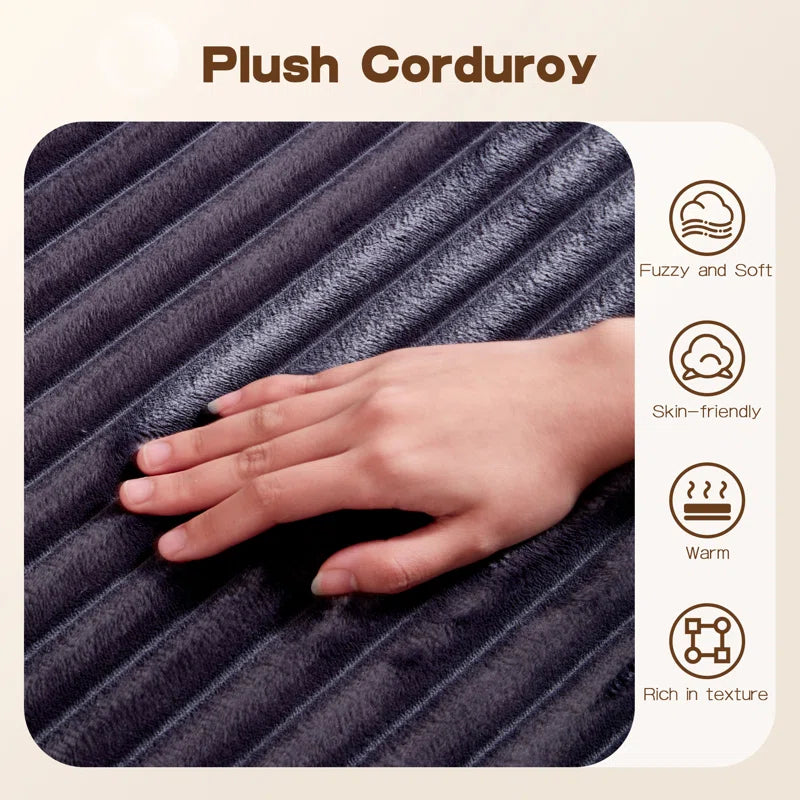 Modern Upholstered Shuster with Pillows - Spacious U - Shaped No Assembly Required for Living Room Comfort Free Combination