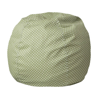 Classic Refillable Cotton Bean Bag Chair