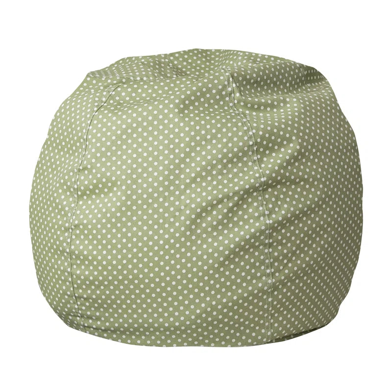 Classic Refillable Cotton Bean Bag Chair