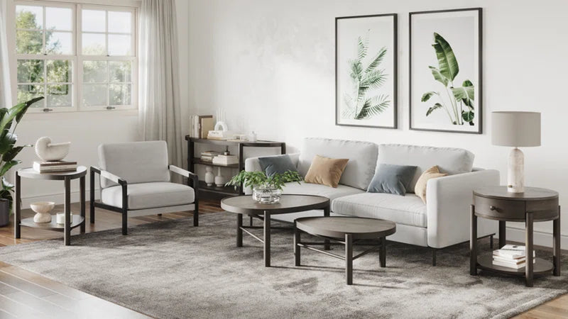 Cortia Solid Wood Console Table