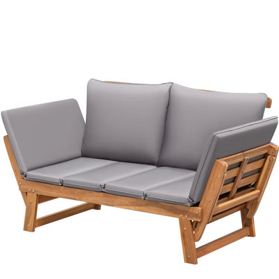 Kenessa 77.9" Wide Outdoor Straight Patio Sofa with Cushions