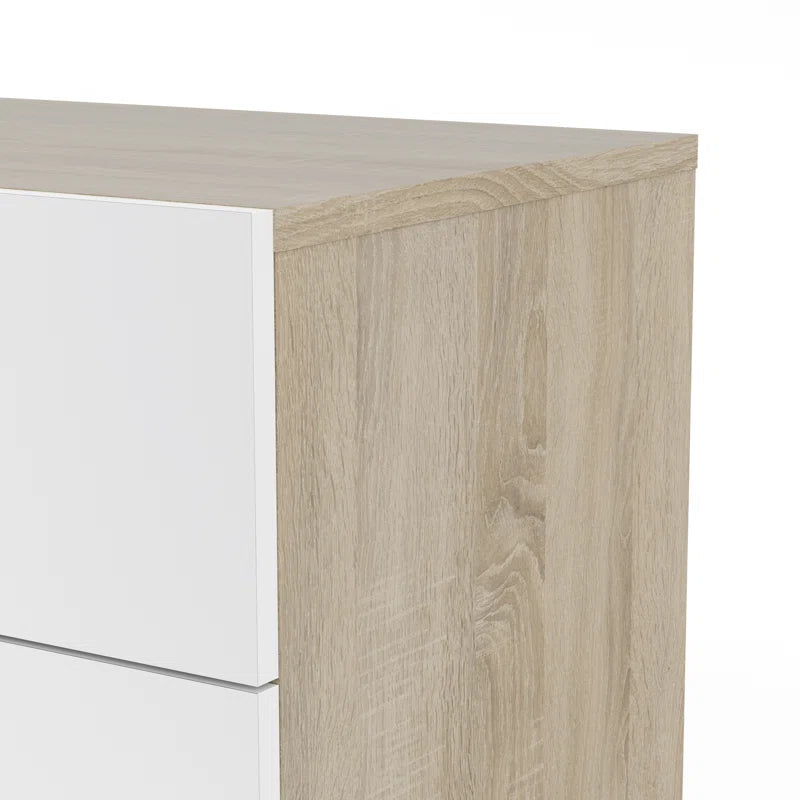 Gianna 8 Drawer 55.12" W Double Dresser