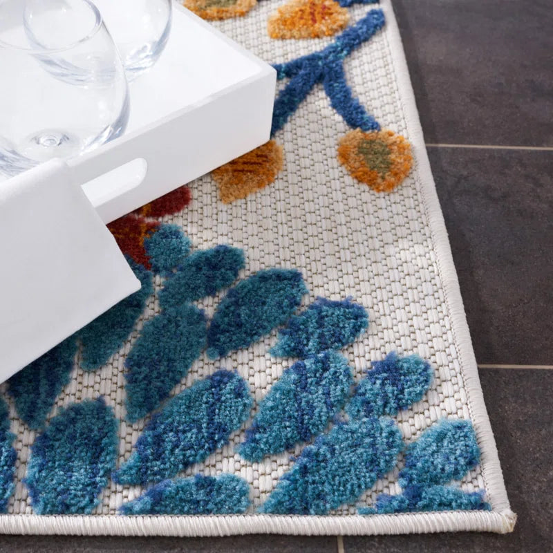 Kellems Performance Floral Rug
