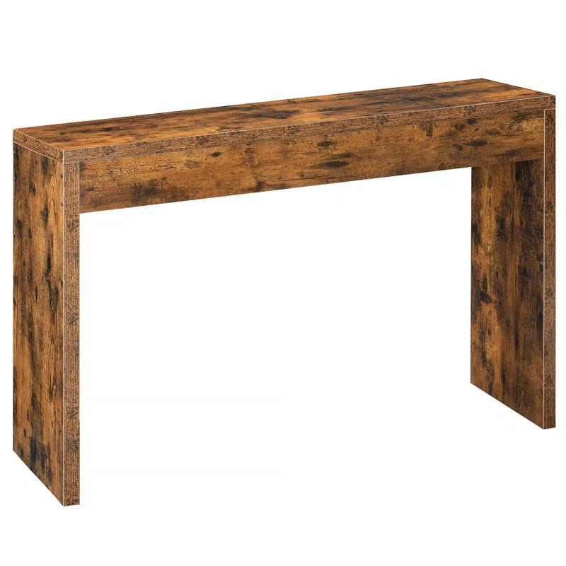 Nooriyah 47.2" Narrow Console Table Hallway Foyer Table