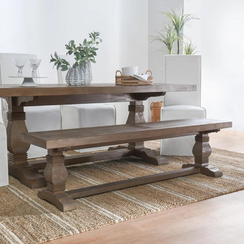 Kinston Solid Wood Bench