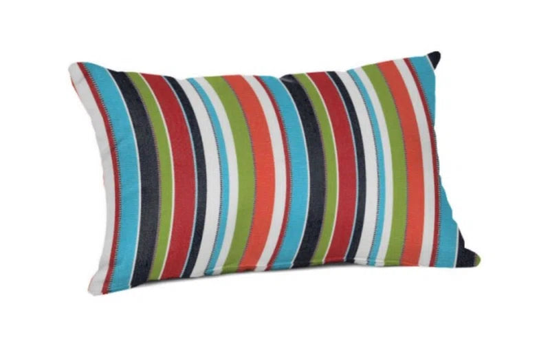 Cleora Sunbrella 19 X 12 Lumbar Pillow