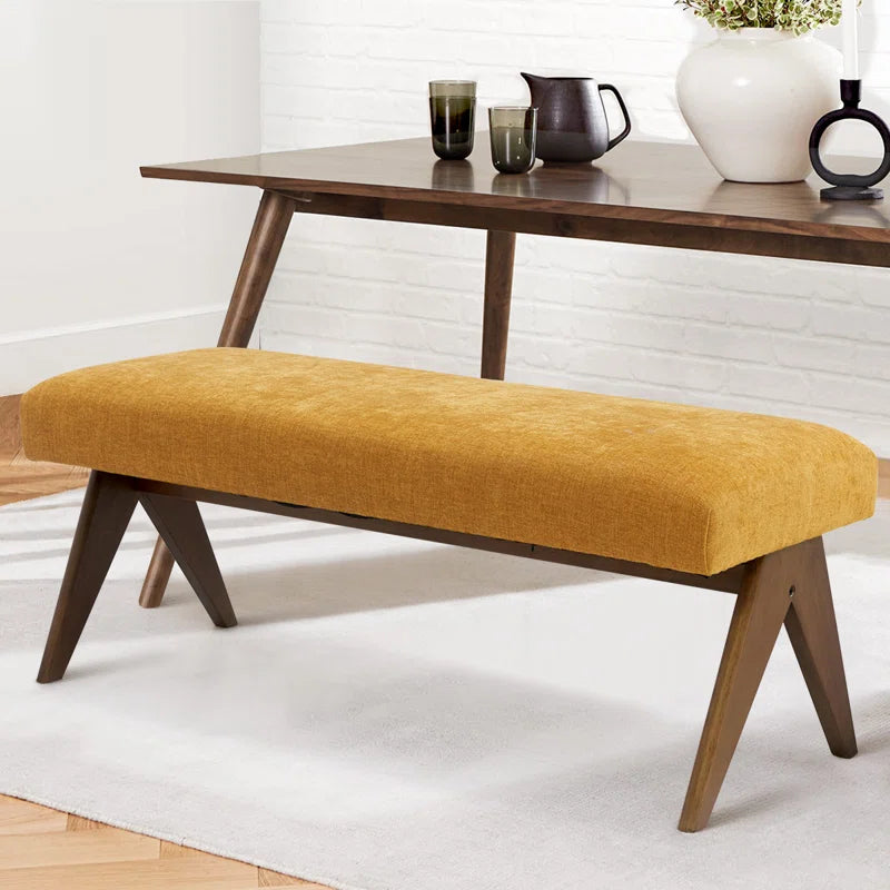 Upholstered 45.5" Bench