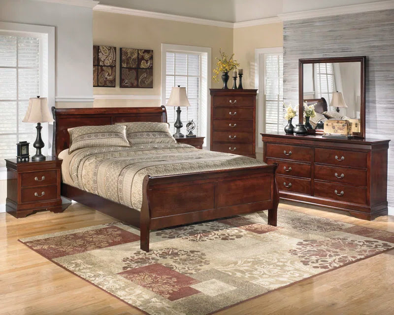 Brandenn Sleigh Bed