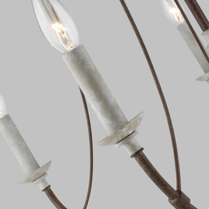 Shoshanna 5 - Light Dimmable Classic / Traditional Chandelier