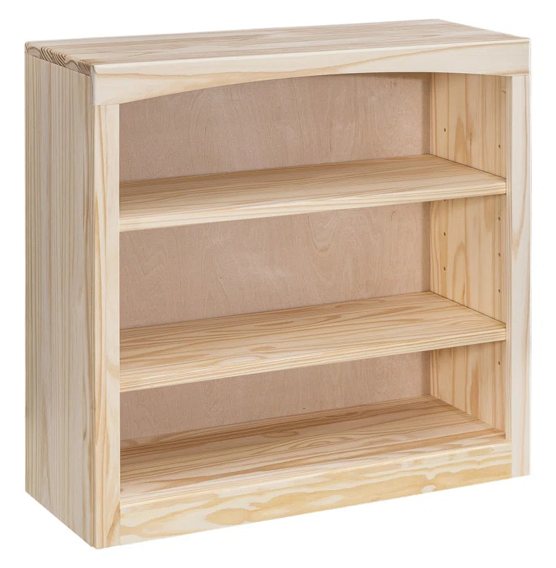 Ossy Solid Wood Classic Bookcase