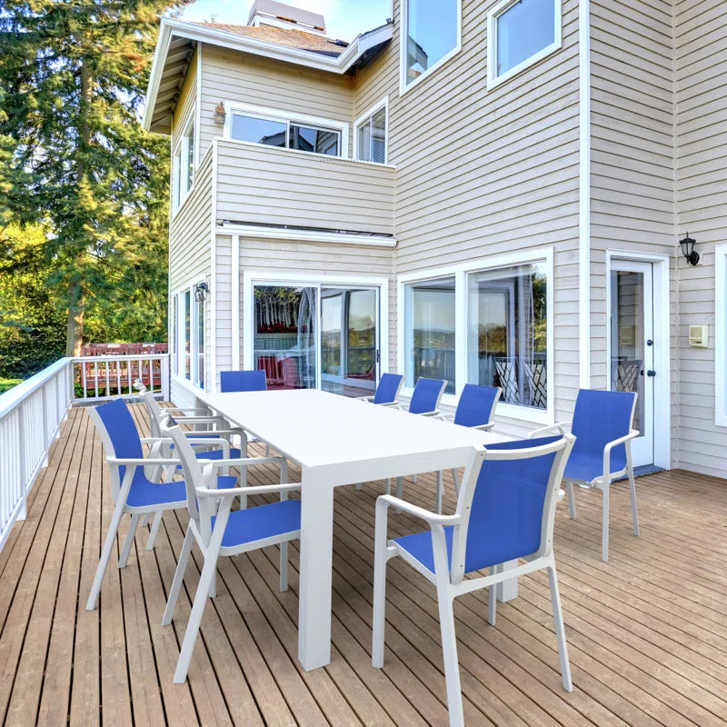Farrah Outdoor Stacking Dining Armchair
