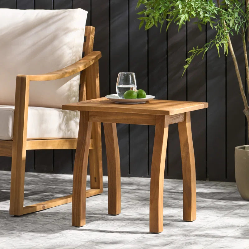 Broadi Rectangular Outdoor Side Table