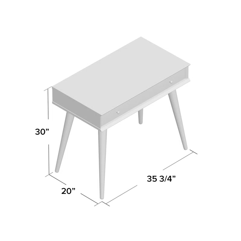 Grady Solid Wood Writing Desk