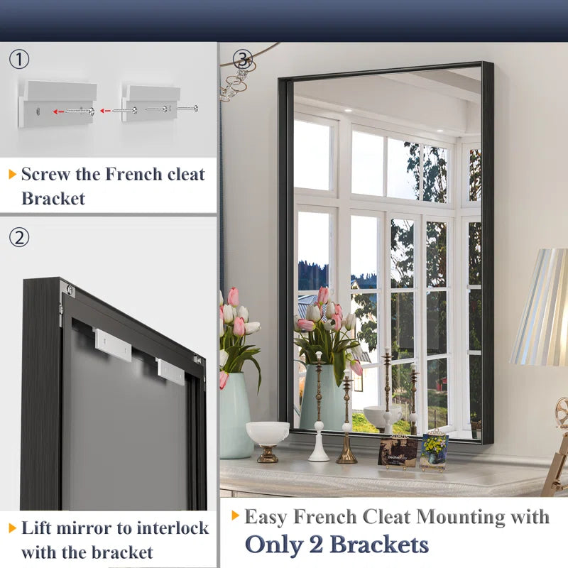 Stemn Bathroom Vanity Mirror Decorative Wall Mirror Accent Mirror