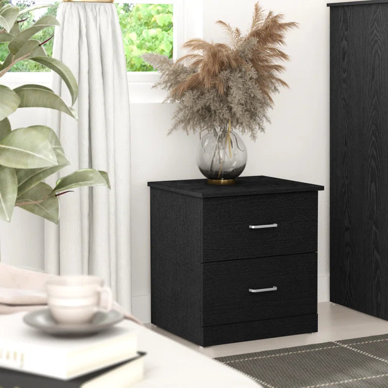 Allyannah 2 Drawer Nightstand (Set of 2)
