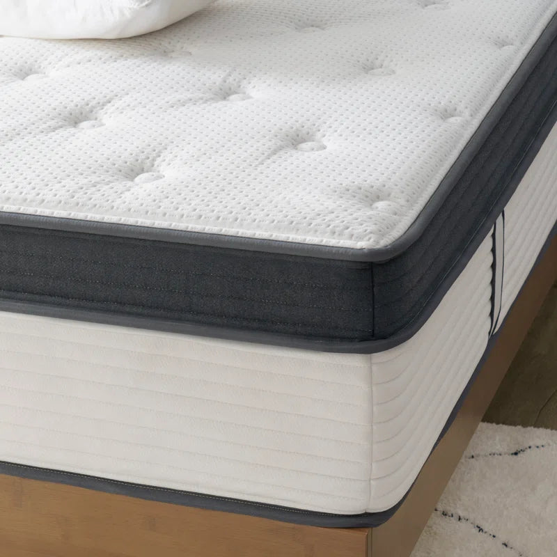 Wayfair Sleep 14" Plush Cooling Gel Hybrid Mattress