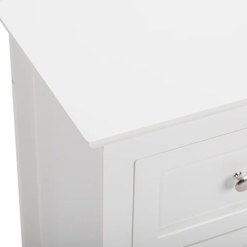 Authement 2 - Drawer End Table Storage Cabinet (Set of 2)