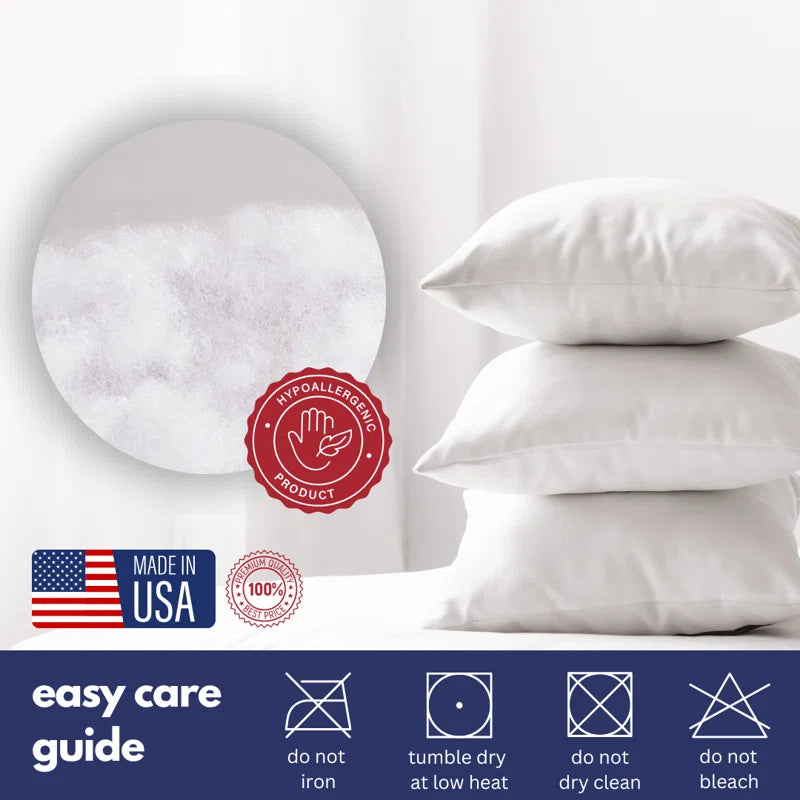 Deluxe Reversible Pillow Insert