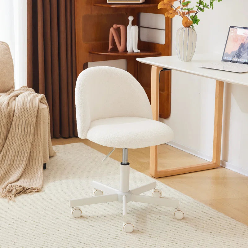 Task Chair Office Desk Chair Make up Chair with Wheels