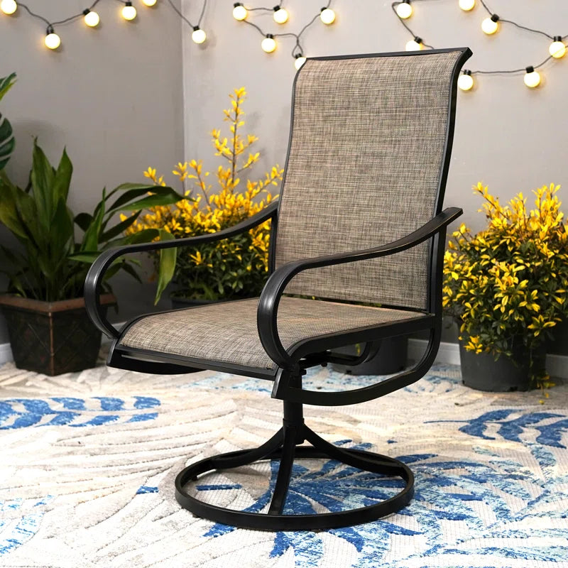 Alyah Outdoor Dining Armchair