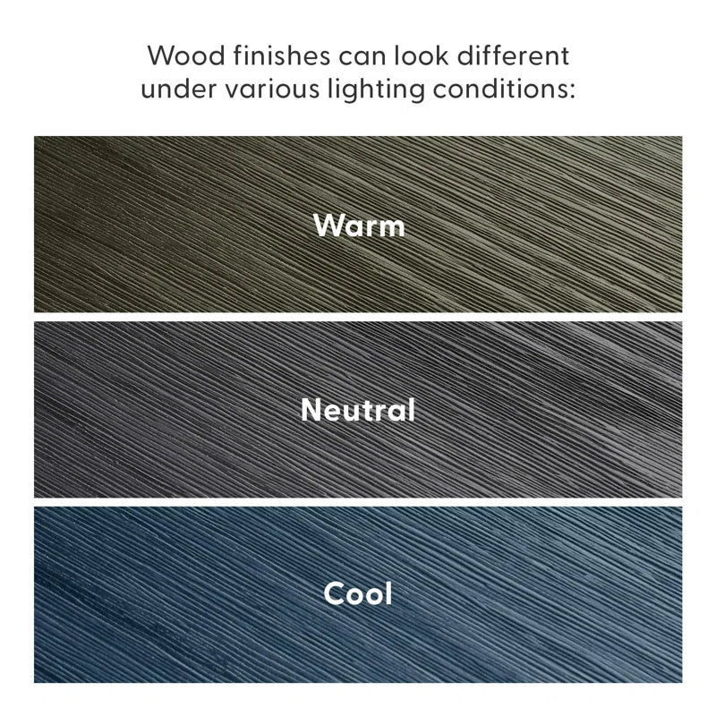 Linzy Modern Wood Bench
