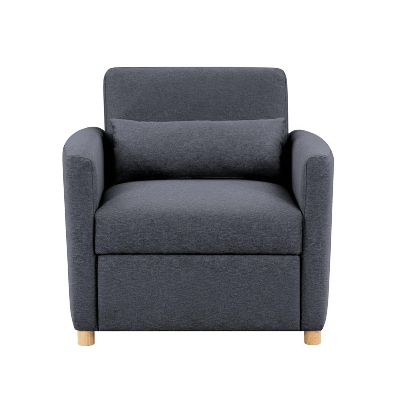 Cooper 36" Convertible Sleeper Accent Chair with Cushion