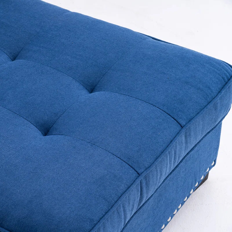Kasper Upholstered Chaise Lounge