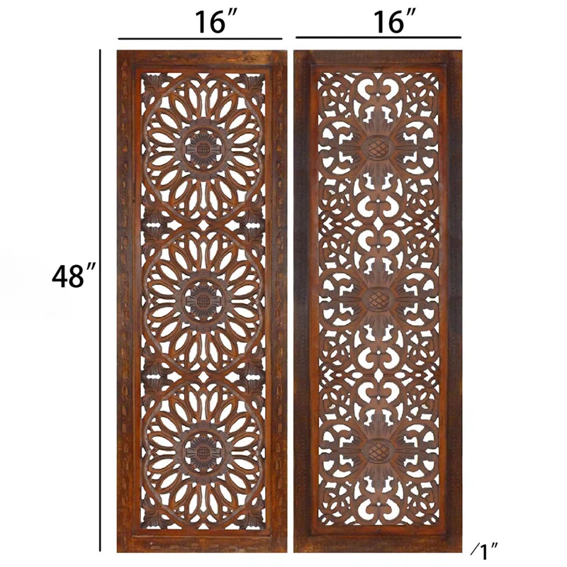 Traditional Plants & Flowers Wall Decor