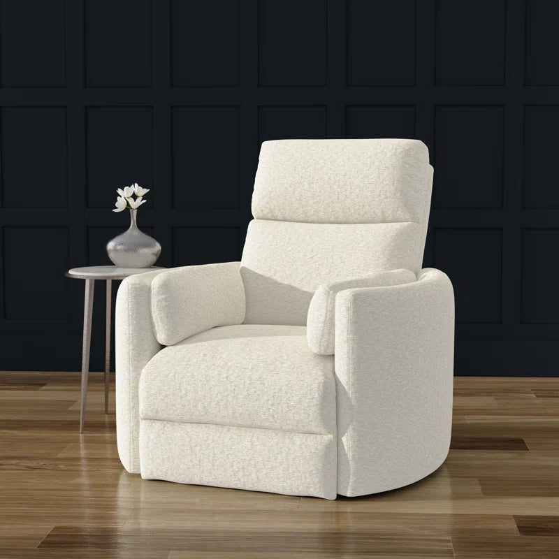 Jelissa 40" Wide Swivel Glider Power Recliner