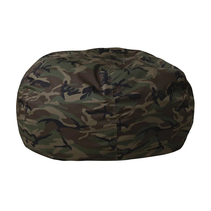 Classic Refillable Cotton Bean Bag Chair