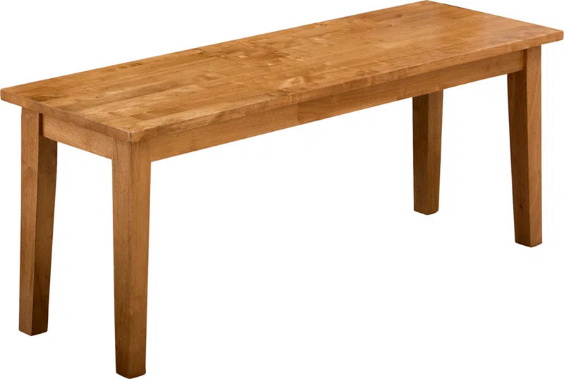 Chaffin Solid Wood Bench