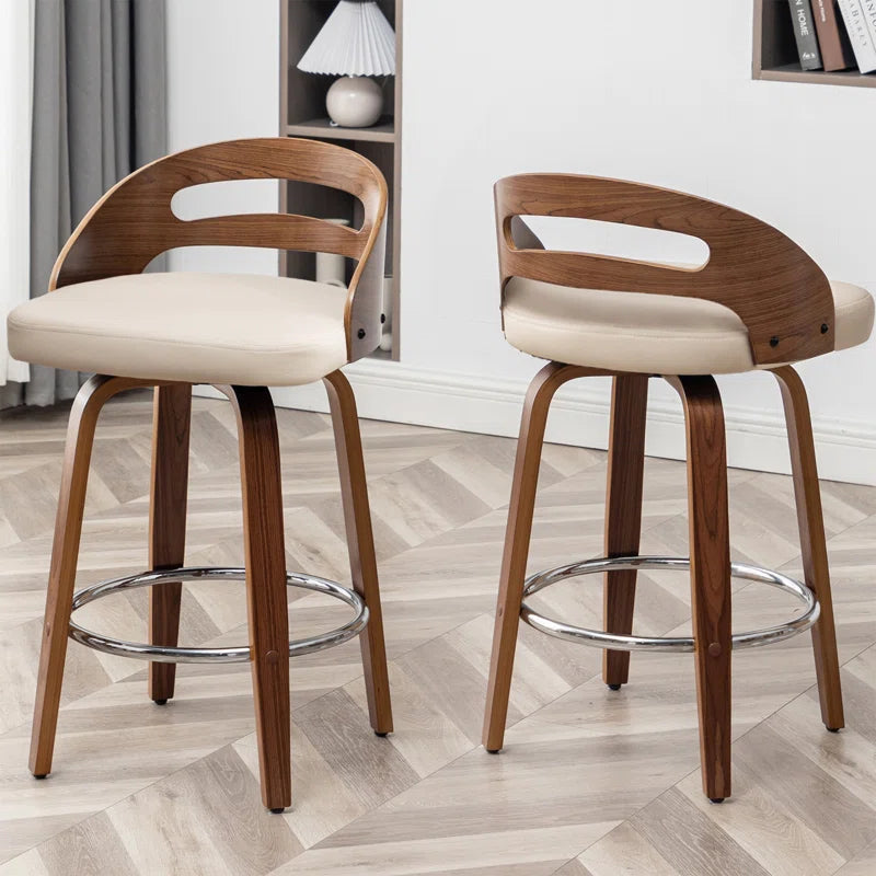 Mahtab Swivel Counter & Bar Stool